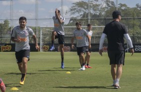 Timo encara o Santos, no domingo, pelo Campeonato Paulista