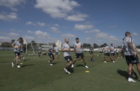 Timo tem pela o Santos, pela semifinal do Campeonato Paulista