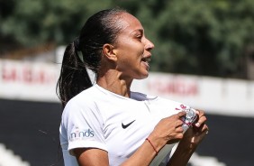 Adriana marcou mais um gol com a camisa do Corinthians