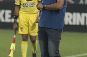 Carille chegou ao seu 13º jogo seguido sem perder no comando do Timão
