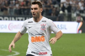 Boselli foi uma das tentativas de Carille para mudar o jogo para o Corinthians