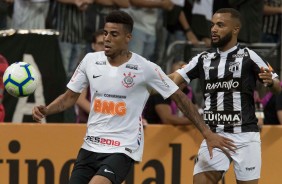 Gustavo foi um dos titulares na partida contra o Cear