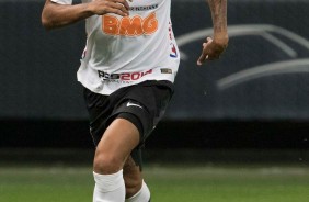 Gustavo passou em branco no jogo contra o Cear