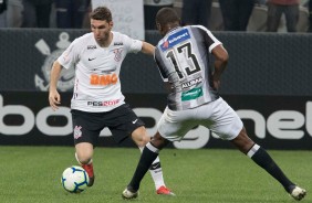 Mauro Boselli entrou no segundo tempo da partida contra o Cear