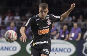 Carlos Augusto durante jogo contra o So Paulo, na final do Campeonato Paulista