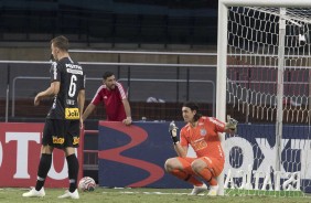 Carlos e Cssio no primeiro jogo da final contra o So Paulo