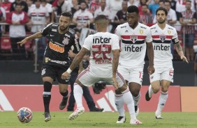 Clayson foi bem no duelo contra o So Paulo, pela final do Paulisto 2019