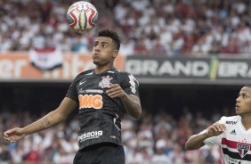 Gustagol no jogo contra o So Paulo, pela final do Campeonato Paulista