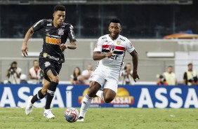 Gustavo passou em branco no primeiro jogo da final contra o So Paulo