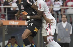 Gustavo passou em branco no primeiro jogo da final contra o So Paulo, no Morumbi