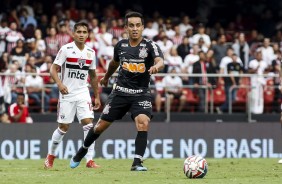 Jadson no duelo contra o So Paulo, pelo Campeonato Paulista 2019