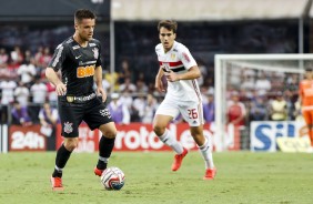 Ramiro em jogo contra o So Paulo, pela primeira final do Paulisto 2019