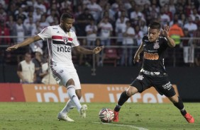 Ramiro em partida contra o So Paulo, pela final do Paulisto 2019