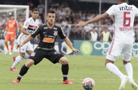 Ramiro no jogo contra o So Paulo, pela final do Campeonato Paulista