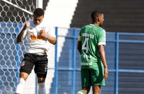 Bilu marcou gol contra a Chapecoense, pela Copa do Brasil Sub-20