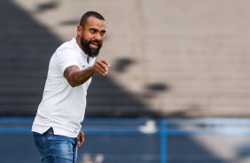 Coelho comando a equipe do Sub-20 na eliminao contra o Cruzeiro