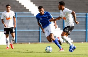 Du na partida contra o Cruzeiro, vlida pela Copa do Brasil Sub-20