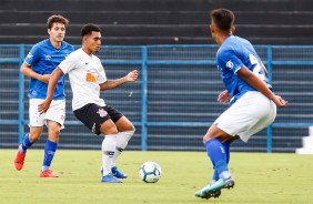 Du no empate contra o Cruzeiro, pela Copa do Brasil Sub-20