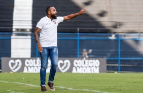 Dyego Coelho comandou o empate contra o Cruzeiro, pela Copa do Brasil Sub-20