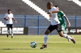Igor atuando contra a Chapecoense, pela Copa do Brasil Sub-20