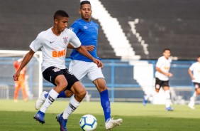 Igor durante jogo contra o Cruzeiro