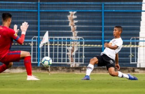 Igor Marques no jogo contra o Cruzeiro, pela Copa do Brasil Sub-20