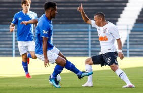 Janderson durante jogo contra o Cruzeiro pela Copa do Brasil Sub-20