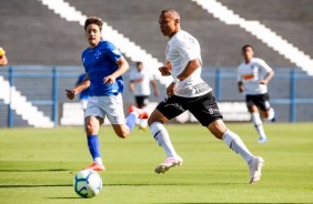 Janderson em partida contra o Cruzeiro pela Copa do Brasil Sub-20