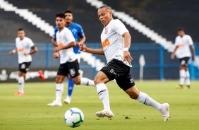 Janderson no jogo de hoje contra o Cruzeiro, pela Copa do Brasil Sub-20