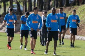 Em Chapec, Corinthians treina para duelo contra a Chapecoense, pela Copa do Brasil