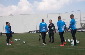 Carille comandou o treinamento desta segunda-feira