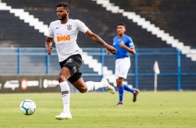 Nathan no empate contra o Cruzeiro, pela Copa do Brasil Sub-20