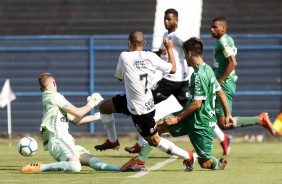 Por 3 a 0, Corinthians vence Chapecoense pela Copa do Brasil Sub-20