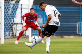 Rafael Bilu no empate contra o Cruzeiro, pela Copa do Brasil Sub-20