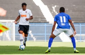 Ronald no duelo contra o Cruzeiro, pela Copa do Brasil Sub-20