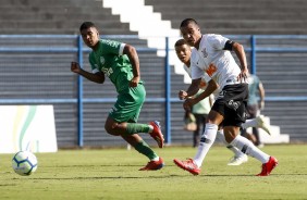 Roni em partida contra a Chapecoense, pela Copa do Brasil Sub-20