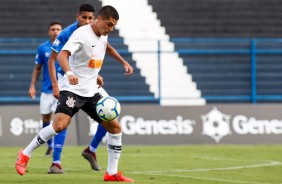 Roni foi titular contra o Cruzeiro, em partida válida pela Copa do Brasil Sub-20