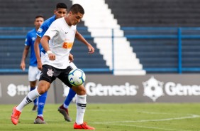 Roni foi titular contra o Cruzeiro, em partida vlida pela Copa do Brasil Sub-20