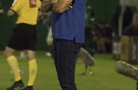 Carille comandou a derrota para a Chapecoense, pela Copa do Brasil