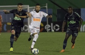 Clayson no duelo contra a Chapecoense, pela Copa do Brasil