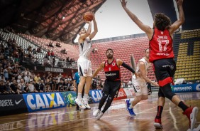 Corinthians e Flamengo pelo NBB