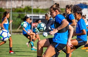 Corinthians Futebol Feminino treina nesta quarta-feira