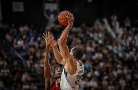 Corinthians perdeu para o Flamengo no primeiro jogo das quartas de final do NBB