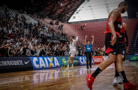 Corinthians perdeu para o Flamengo no primeiro embate pelas quartas de final do NBB