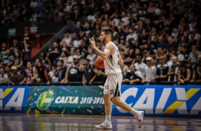 Corinthians perdeu por 92 a 73 par ao Flamengo, pelo NBB