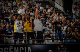 Fiel torcida marcou presença no jogo contra o Flamengo, pelo NBB