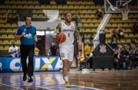 Fuller na derrota para o Flamengo, no Ginsio Wlamir Marques, pelo NBB