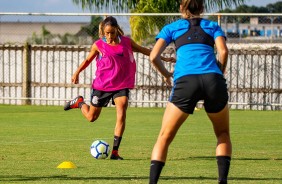 Futebol Feminino do Corinthians em mais um dia de treino