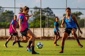 Futebol Feminino do Corinthians treina nesta quarta-feira