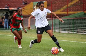 Gabi Nunes na goleada contra a Portuguesa, pelo Campeonato Paulista Feminino